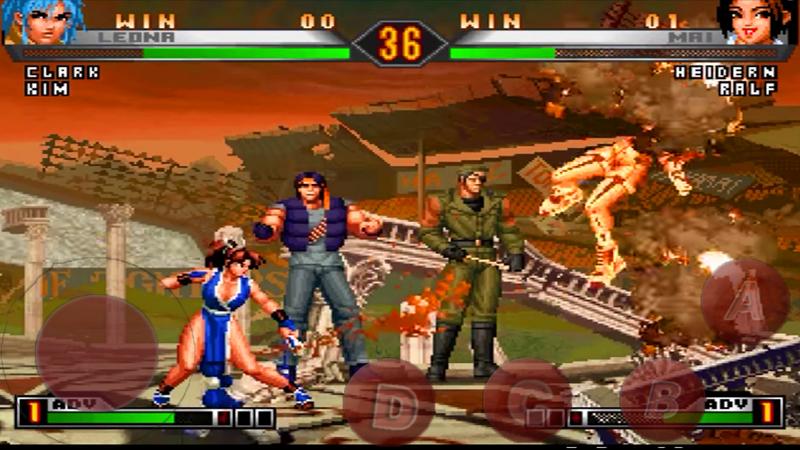 King of fighters 98 free download for android phone